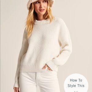 Luxe Crewneck Sweater